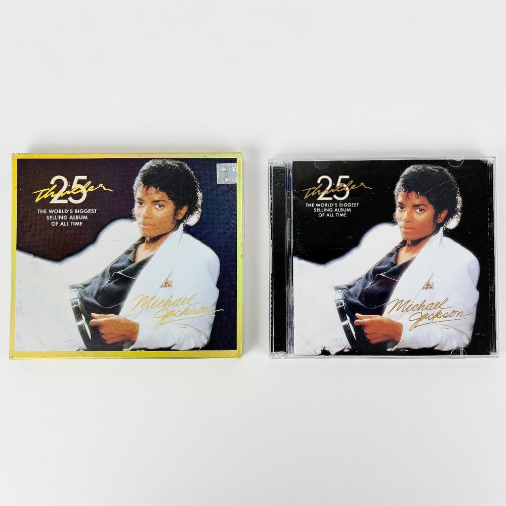 Michael Jackson – Thriller 25th Anniversary Edition CD & DVD
